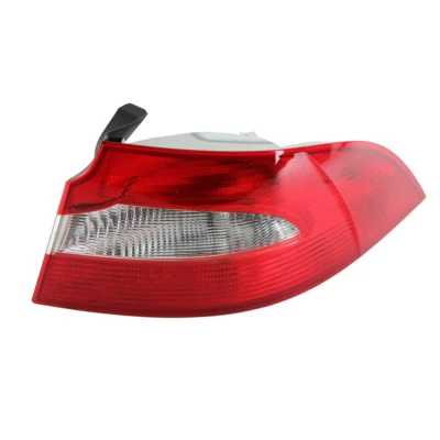 Imagem de ABAKUS 665 1916R UE Farolim à direita parte exterior PY21W, W16W, W5W Vermelho sem porta lâmpadas, lâmpada SKODA: Superb II Hatchback