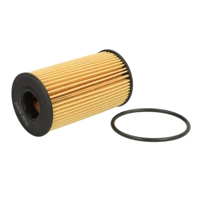 Imagem de FILTRON OE 667/5 Filtro de óleo Cartucho filtrante LAND ROVER: Range Rover Evoque, Sport, Discovery JAGUAR: F Type Coupe