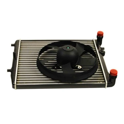 Imagem de MAXGEAR AC230036 Radiador, arrefecimento do motor Alumínio 415 430 23 Aletas de refrigeração unidas mecanicamente SEAT: Ibiza 4 Sportcoupe