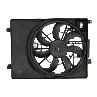 Imagem de NRF 470085 ventilador de radiador com estrutura do (caixilho)