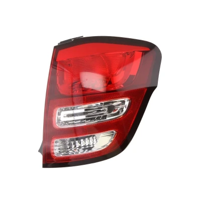 Imagem de ALKAR 2262852 Farolim à direita parte exterior PR21W, PY21W sem porta lâmpadas CITROËN: C3 II