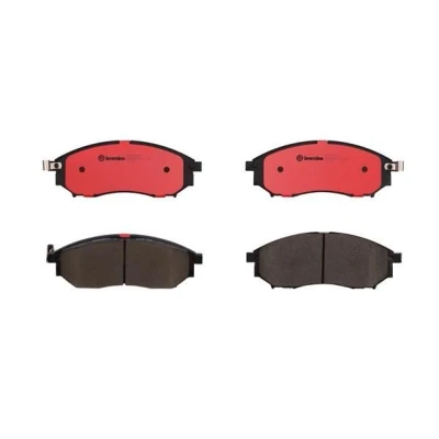 Imagem de BREMBO P 68 061G Jogo de pastilhas para travão disco incl. contacto aviso desgaste RENAULT: MASTER 3 Kasten, 3, Bus