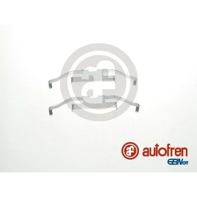 Imagem de AUTOFREN SEINSA D42804A Kit de acessórios, pastilhas travão Eixo traseiro VOLKSWAGEN: Touareg I, Transporter 5, 5 Bus
