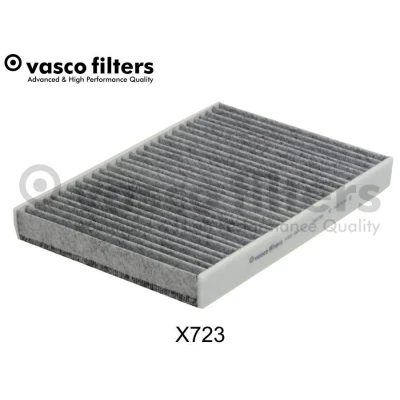 Imagem de DAVID VASCO X723 Filtro, ar do habitáculo Filtro de carvão ativado 281 195 33 VOLVO: V60 I, XC60 V70 2, LAND ROVER: Range Rover Evoque