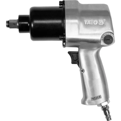 Imagem de YATO YT 09528 Chave de impacto 1/2 12,5 (1/2&quot;) 1000 pneumático Expositor (cartão) 6.3 120 6000