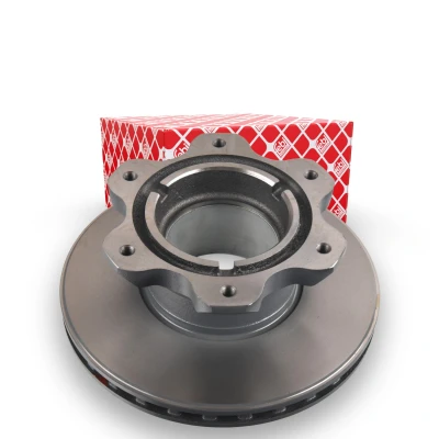 Imagem de FEBI BILSTEIN 171483 Disco de travão Eixo traseiro 304 30 6 192 interior ventilado revestido
