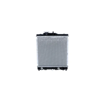 Imagem de NRF 516355 Radiador, arrefecimento do motor Alumínio 352 345 18 com componentes de montagem Aletas refrigeração soldadas HONDA: CIVIC 6 Fastback