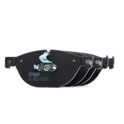 Imagem de TRW COTEC GDB1838 Jogo de pastilhas para travão disco preparado indicador aviso desgaste BMW: 5 Touring, Sedan, GT