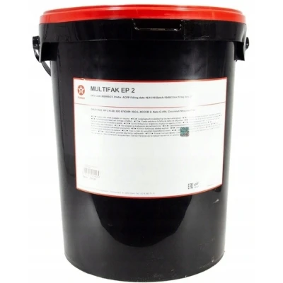 Imagem de TEXACO Multifac EP 2 800995RGE Massa lubrificante Cartucho plástico, com óleo mineral 400g