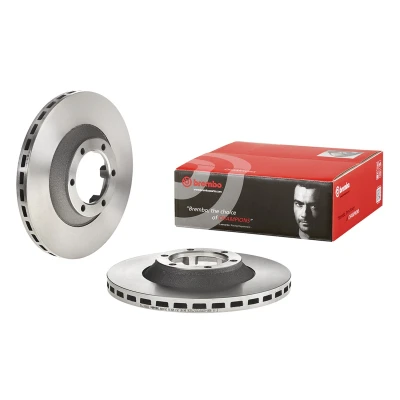 Imagem de BREMBO 09.6817.10 Disco de travão 277 22 6 interior ventilado MITSUBISHI: PAJERO 2, L200 II Pick up, L300 / Delica III Van, HYUNDAI: GALLOPER 2