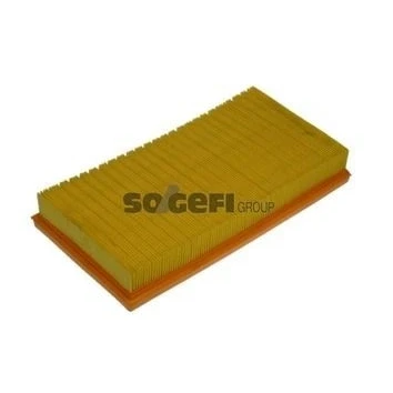 Imagem de PURFLUX A1152 Filtro de ar 42 153 298 Cartucho filtrante VOLKSWAGEN: Golf 5, Polo IV Hatchback, Plus / Crossgolf