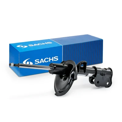Imagem de SACHS 314 892 Amortecedor esquerda Pressão do gás Tubo duplo com assento de mola cavilha em cima HYUNDAI: H 1 / Starex MPV, Cargo