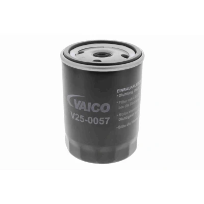 Imagem de VAICO V25 0057 Filtro de óleo 3/4 16 UNF Original Quality com uma válvula retenção aparafusado FORD: FIESTA 3, 4