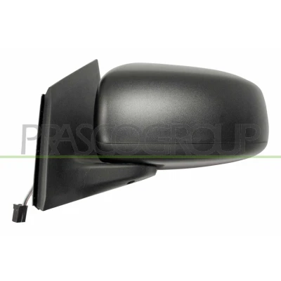 Imagem de Espelho retrovisor Prasco MB1007304 esquerda preto elétrico convexo, sem cor MITSUBISHI: Mirage / Space Star Hatchback
