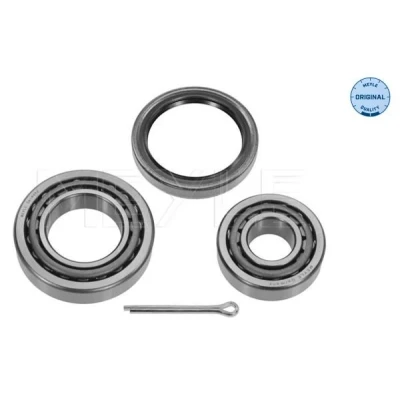 Imagem de MEYLE 32 14 650 0002 Kit de Rolamento roda Eixo dianteiro, ambos os lados com acessórios ORIGINAL Quality 50 rolos cónicos