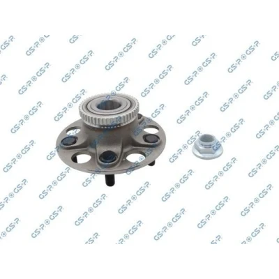 Imagem de GSP 9230067K Kit de rolamento roda Eixo traseiro direito com anel sensor do ABS 152mm HONDA: CIVIC 7 Hatchback, Stream I