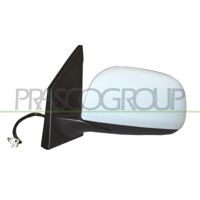 Imagem de Espelho retrovisor Prasco TY2877314 esquerda com subcapa elétrico aquecível, convexo