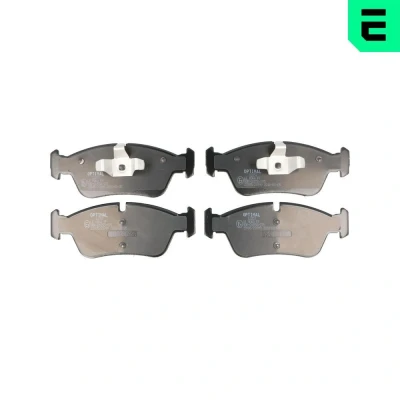 Imagem de OPTIMAL BP 12257 Jogo de pastilhas para travão disco Eixo dianteiro BMW: 1 Hatchback, 3 Sedan