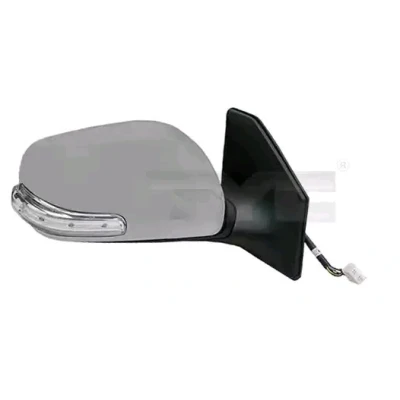Imagem de Espelho retrovisor Tyc 336 0077 à direita com subcapa para regulação eléctrica dos espelhos, convexo, aquecível TOYOTA: Avensis II Sedan