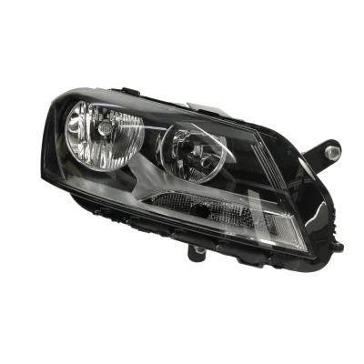 Imagem de TYC 20 12515 05 2 Farol Principal à direita H7/H7 para circulação pela com motor elétrico VOLKSWAGEN: Passat B7 Sedan