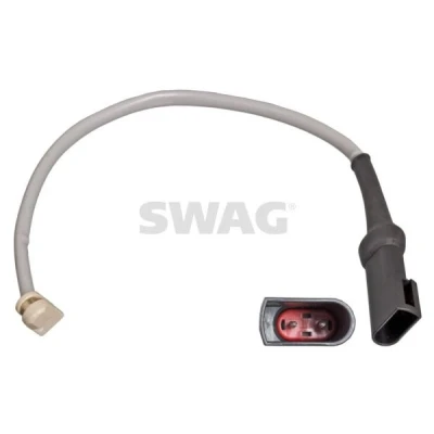 Imagem de SWAG 50 10 2245 Sensor de Desgaste Pastilha Freio Eixo dianteiro, lado esquerdo, direito