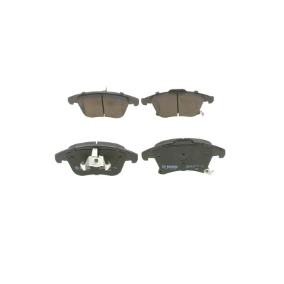 Imagem de Conjunto de pastilhas travão, travão disco BOSCH 0 986 424 445, Frente