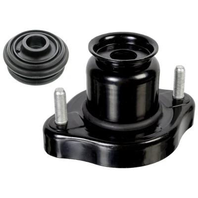 Imagem de FEBI BILSTEIN 174684 Kit de reparação, suporte apoio do conj. mola/amortecedor Eixo traseiro sem rolamentos esferas com material montagem