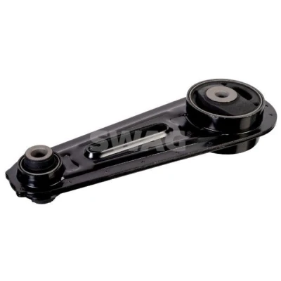 Imagem de SWAG 33 10 6157 Suporte, motor traseira Rolamento de borracha e metal NISSAN: Qashqai / Qashqai+2 I, I Van