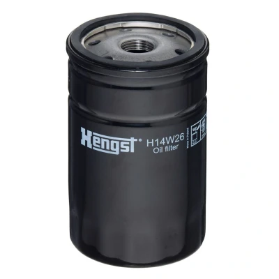 Imagem de HENGST FILTER H14W26 Filtro de óleo 3/4 16 UNF aparafusado OPEL: Frontera A SUV, Sport SUV Cabrio