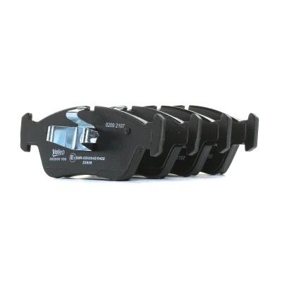 Imagem de VALEO 302050 Jogo de pastilhas para travão disco FIRST Eixo dianteiro excl. contacto aviso desgaste com chapa anti ruído BMW: 1 Hatchback