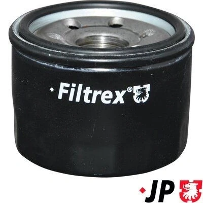 Imagem de JP GROUP 6118500100 Filtro de óleo com uma válvula retenção aparafusado SMART: Fortwo II Coupe, Cabrio