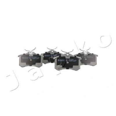 Imagem de JAPKO 510018 Jogo de pastilhas para travão disco Eixo traseiro VOLKSWAGEN: GOLF 4, 5, 6, SEAT: Ibiza 3, Leon II Hatchback, 2