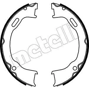 Imagem de METELLI 53 0364 Maxilas de Travão Mão