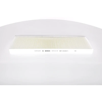 Imagem de BOSCH 1 987 431 187 Filtro, ar do habitáculo Filtro de partículas 456mm 153mm 30mm