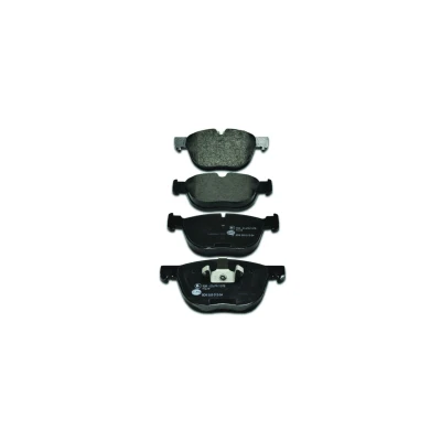 Imagem de HELLA 8DB 355 012 541 Jogo de pastilhas para travão disco preparado indicador aviso desgaste BMW: X5, X6, X4
