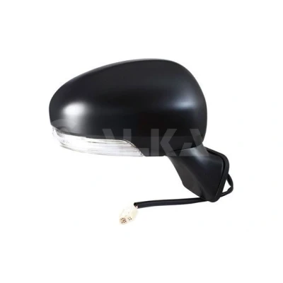 Imagem de Espelho retrovisor Alkar 6140954 à direita com subcapa elétrico aquecível, não esférico para veículo volante esquerda