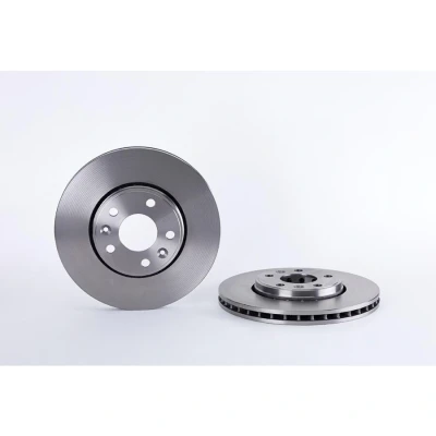 Imagem de BREMBO 09.A637.10 Disco de travão 294 26 5 interior ventilado DODGE: Journey MPV, Caliber, JEEP: Patriot