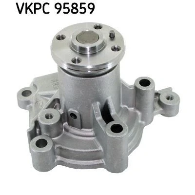 Imagem de SKF VKPC 95859 Bomba de água com juntas Metal para accionamento da correia trapezoidal estriada HYUNDAI: COUPE, LANTRA 2