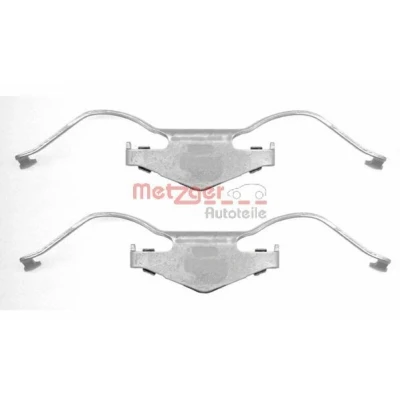 Imagem de METZGER 109 1297 Kit de acessórios, pastilhas travão SAAB: 9 3 Cabrio, Carrinha, Sedan, OPEL: Vectra C CC, Sedan