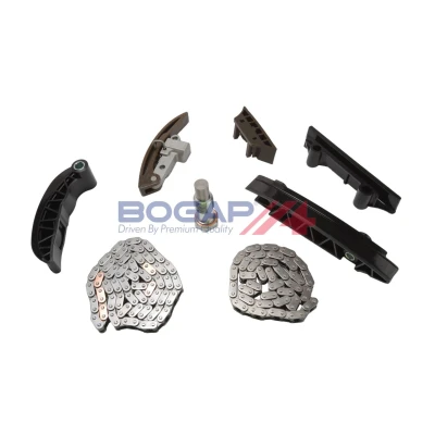 Imagem de BOGAP A1328251 Jogo de correntes distribuição simples, Corrente fechada AUDI: A3 Hatchback