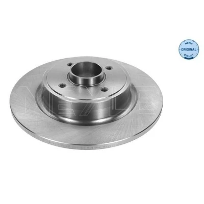 Imagem de MEYLE 16 15 523 0003 Disco de travão Eixo traseiro 274 10,9 4 100 cheio sem chumaceira, anel sensor do ABS ORIGINAL Quality RENAULT: Scénic 1