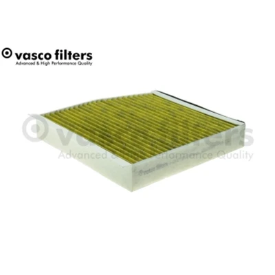 Imagem de DAVID VASCO B739 Filtro, ar do habitáculo Filtro de carvão ativado com polifenol 241mm 254mm 43mm MERCEDES BENZ: Classe A, B, CLA Carrinha