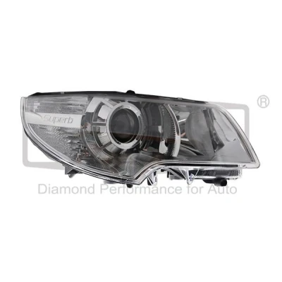 Imagem de DPA 89410872602 Farol Principal à direita H7, H3 SKODA: Superb II Hatchback