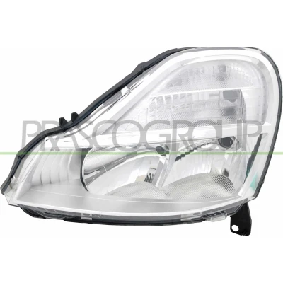 Imagem de PRASCO RN3104904 Farol Principal esquerda H7/H1, H7, H1 transparente para circulação pela direita sem motor elétrico RENAULT: Modus / Grand