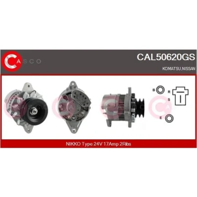 Imagem de SANDO 2035297.0 Alternador 12V 185A RENAULT: MASTER 3 Kasten, OPEL: Movano B Van