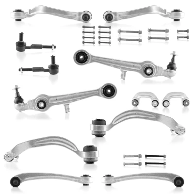 Imagem de MEYLE 116 050 0087/HD Jogo de braços oscilantes, suspensão rodas AUDI: A4 B5 Avant, A6 C5 Sedan, VOLKSWAGEN: Passat GP Sedan