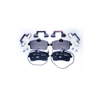 Imagem de HELLA 8DB 355 020 671 Jogo de pastilhas para travão disco PEUGEOT: 407 SW, Sedan