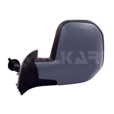 Imagem de Espelho retrovisor Alkar 9237998 esquerda com subcapa ajuste: por cabo de aço, convexo PEUGEOT: Partner II Van, Tepee