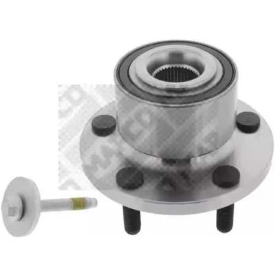 Imagem de MAPCO 46603 Kit de rolamento roda Eixo dianteiro, ambos os lados com anel sensor do ABS 82 FORD: Focus 2, MONDEO 4 Turnier