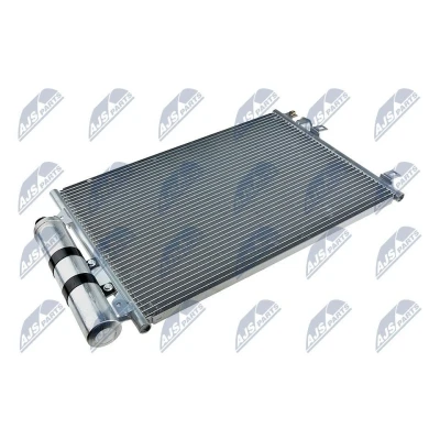 Imagem de NTY CCS RE 007 Condensador com secador Alumínio RENAULT: CLIO 2, 2 Kasten, Kangoo I Express